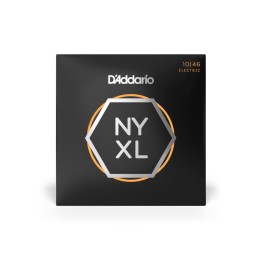D'Addario NYXL Corde per chitarra elettrica Regular Light Balanced Tension (10–46)