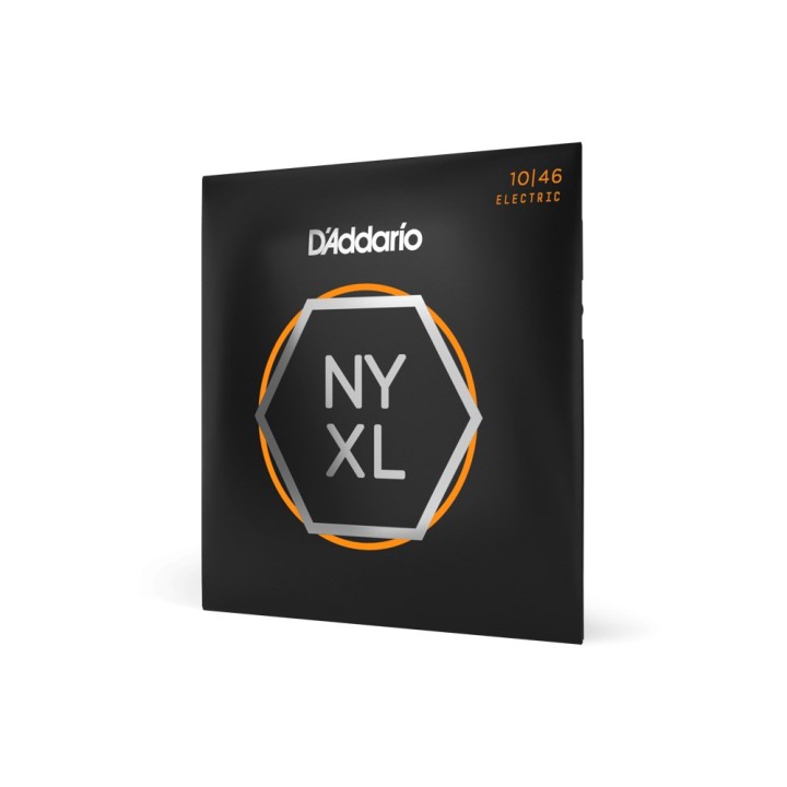 D'Addario NYXL Corde per chitarra elettrica Regular Light Balanced Tension (10–46)