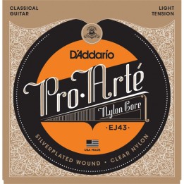 D'Addario EJ43 Pro-Arté Carbon - corde per chitarra classica