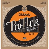 D'Addario EJ43 Pro-Arté Carbon - corde per chitarra classica