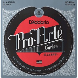D'Addario EJ45FF Pro-Arté Carbon - corde per chitarra classica