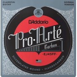 D'Addario EJ45FF Pro-Arté Carbon - corde per chitarra classica