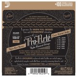 D'Addario EJ43 Pro-Arté Carbon - corde per chitarra classica