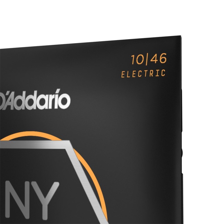 D'Addario NYXL Corde per chitarra elettrica Regular Light Balanced Tension (10–46)