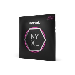 D'Addario NYXL0942 - Corde per chitarra elettrica (09–42)