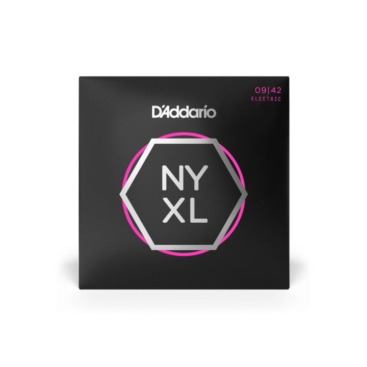 D'Addario NYXL0942 - Corde per chitarra elettrica (09–42)