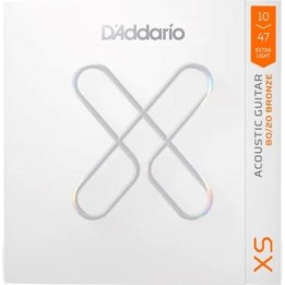 D'Addario XSABR1047 - Corde per chitarra acustica (10–47)
