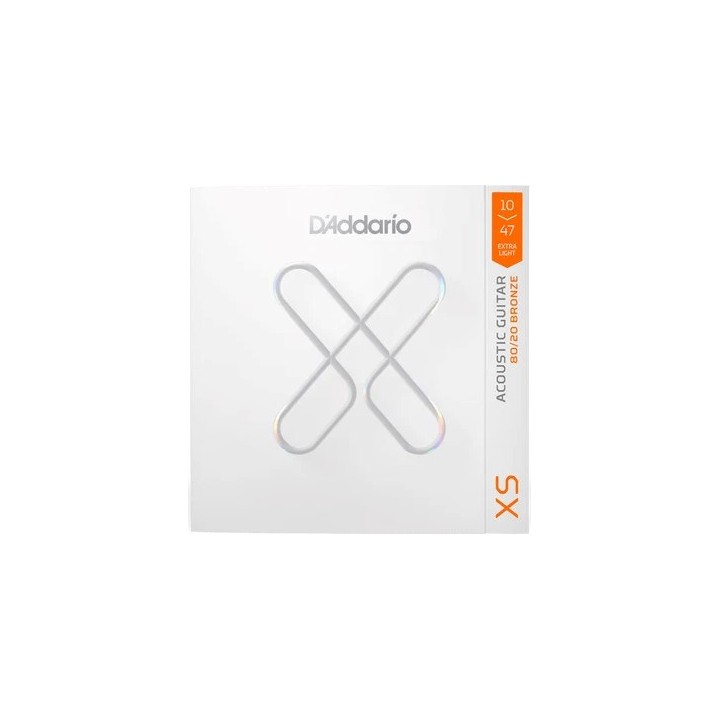 D'Addario XSABR1047 - Corde per chitarra acustica (10–47)
