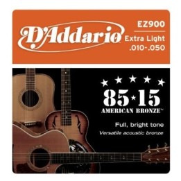 Daddario EZ900 - Corde chitarra acustica (10–50)