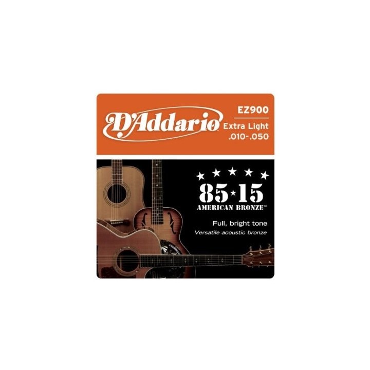 Daddario EZ900 - Corde chitarra acustica (10–50)
