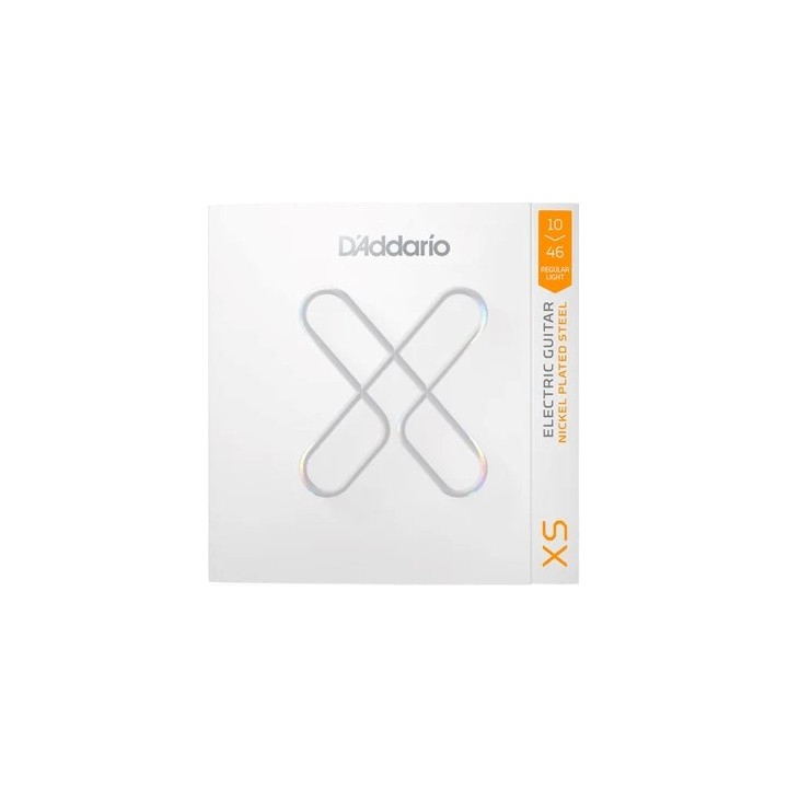 D'Addario XS Corde per chitarra elettrica Regular Light (10-46)