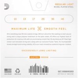 D'Addario XS Corde per chitarra elettrica Regular Light (10-46)
