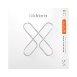 D'Addario XSAPB1047 - Corde chitarra acustica (10–47)