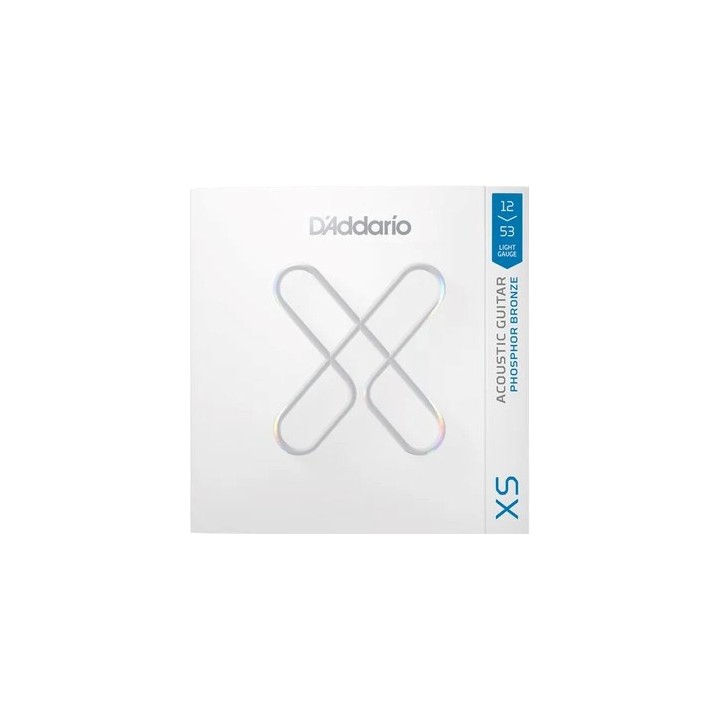 D'Addario XSAPB1253 - Corde chitarra acustica (12-53)
