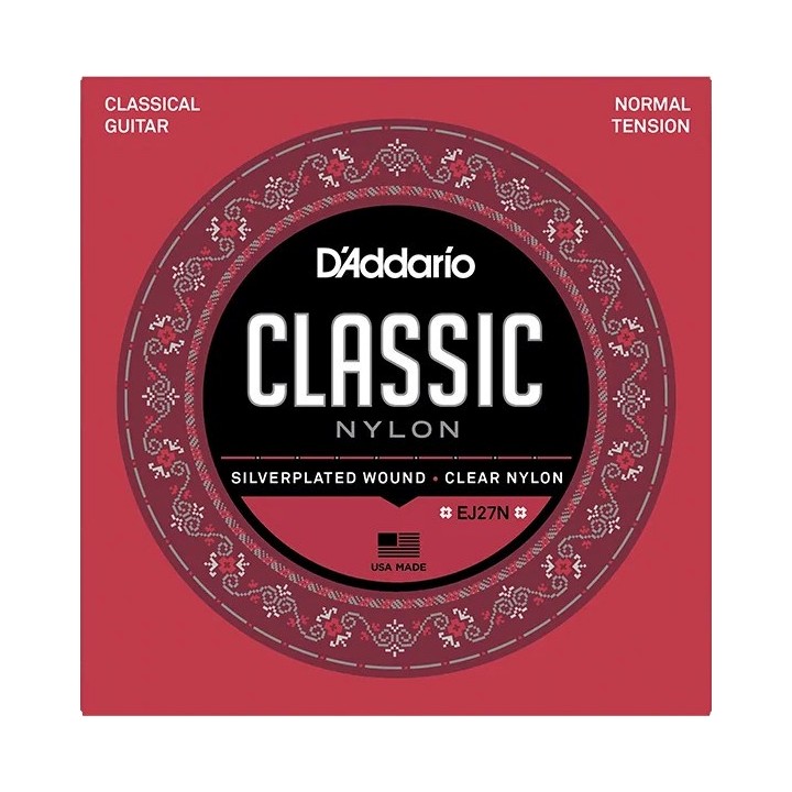 D'Addario EJ27N - Corde per chitarra classica