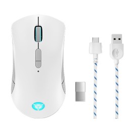 Lenovo Legion M600 Mouse gaming wireless ambidestro RF wireless + Bluetooth + USB Type-A ottico 16000 DPI