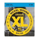 D'Addario EXL125 - Corde chitarra elettrica (9–46)