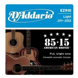 D'Addario EZ910 - Corde chitarra acustica (11–52)