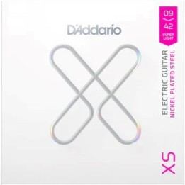 D'Addario XS Corde per chitarra elettrica Super Light (9-42)