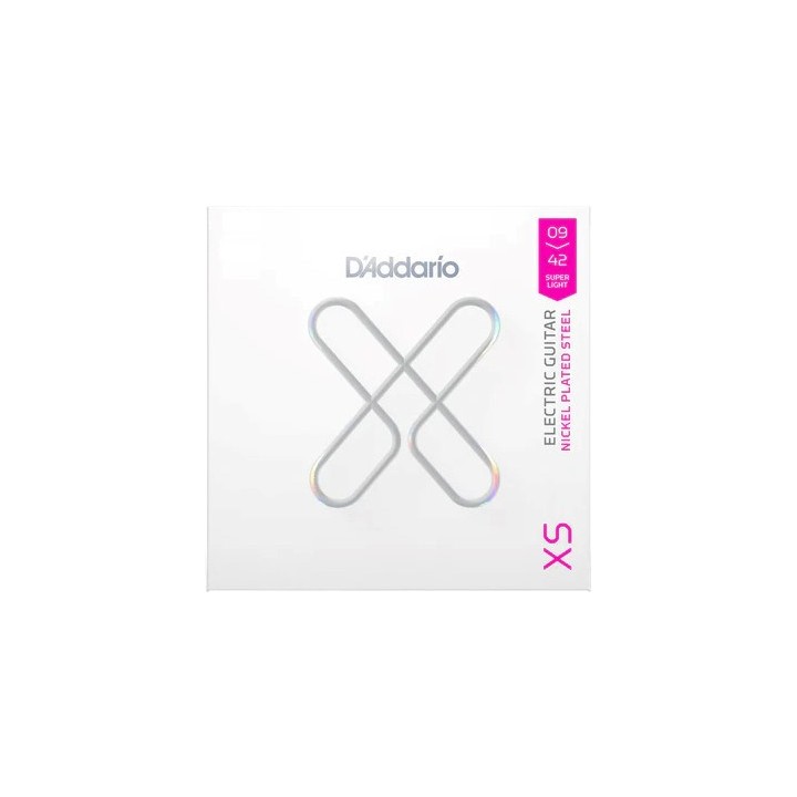 D'Addario XS Corde per chitarra elettrica Super Light (9-42)