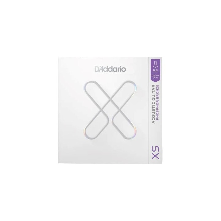 D'Addario XSAPB1152 - Corde chitarra acustica (11-52)