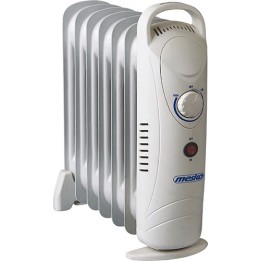 Mesko MS7804 radiatore elettrico a olio radiatore elettrico per interni bianco 700 W