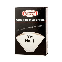 MOCCAMASTER Filtri carta per caffè Nr 1 usa e getta 80 pz