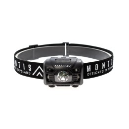 Montis Lampada frontale ricaricabile con sensore MT001 nero LED