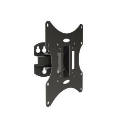 Maclean MC-501A Staffa universale a parete TV 23-42 fino a 30kg vesa 200x200 nero