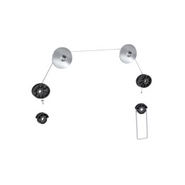 Maclean MC-557 Ultra Slim TV supporto a parete LED 37-70