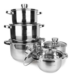 Set di batteria da cucina MAESTRO MR-2220-10 10 elementi