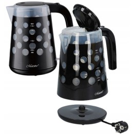 Bollitore elettrico 1.7L 2200W MR-045-BLACK MAESTRO