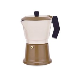 Moka in alluminio MR-1657-6-BEIGE MAESTRO