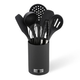 Utensili da cucina MAESTRO MR-1542-BLACK 8 elementi nero