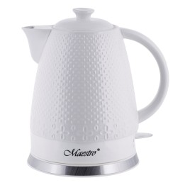 Maestro MR-073 Bollitore elettrico 1.2 L 1200 W bianco
