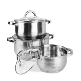 Maestro MR-2120-6L A Set di pentole da 6 elementi