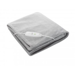 Medisana HB 675 Coperta elettrica 120 W grigia in microfibra
