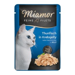 Miamor Fine Fillets in gelatina