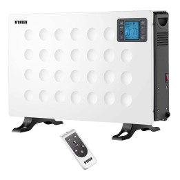Stufa a convezione NOVEEN CH8000 LCD Smart bianca