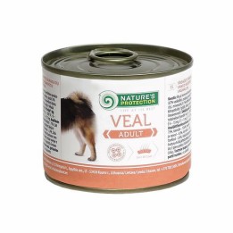 NATURE'S PROTECTION Adult Vitello - cibo umido per cani - 200 g