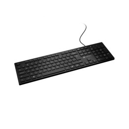 Natec Herring US tastiera multimedia slim nero