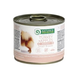 NATURE'S PROTECTION Adult Small Tacchino e Mele - cibo umido per cani - 200 g