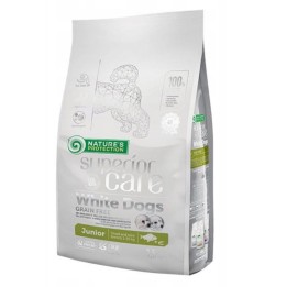 NATURE'S PROTECTION Superior Care White Dogs Grain Free Junior Small Białoryba - cibo secco per cuccioli - 1.5 kg