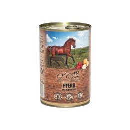 O'CANIS Cibo umido per cani in scatola - cavallo con patate - 400 g