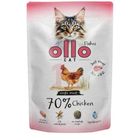 OLLO Cat No. 1 Pollo Mono - cibo umido per gatti - 85g