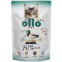 OLLO Cat No. 2 Anatra Mono - cibo umido per gatti - 85g
