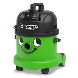 Numatic GVE370-2 Aspirapolvere 1200 W Cilindrico Secco&Umido Sacchetto raccoglipolvere 15 L