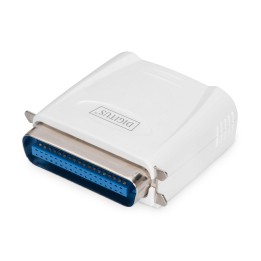 Digitus Server di stampa Fast Ethernet parallelo