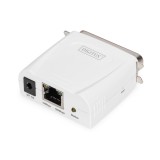 Digitus Server di stampa Fast Ethernet parallelo