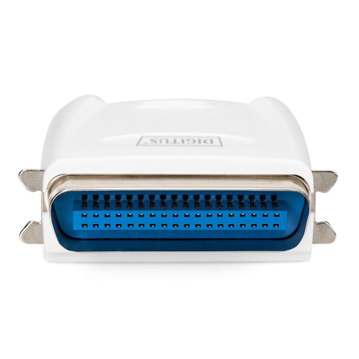 Digitus Server di stampa Fast Ethernet parallelo
